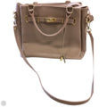 Handbag Leather By Clothes Mentor, Size: Large