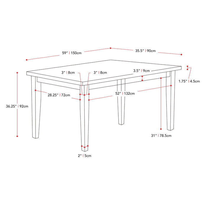 Harbor Counter Height Dining Room Collection