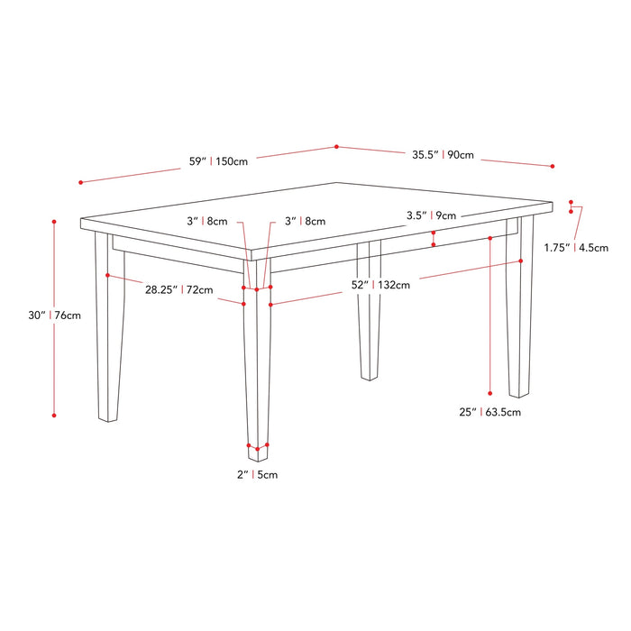 Harbor Dining Room Collection