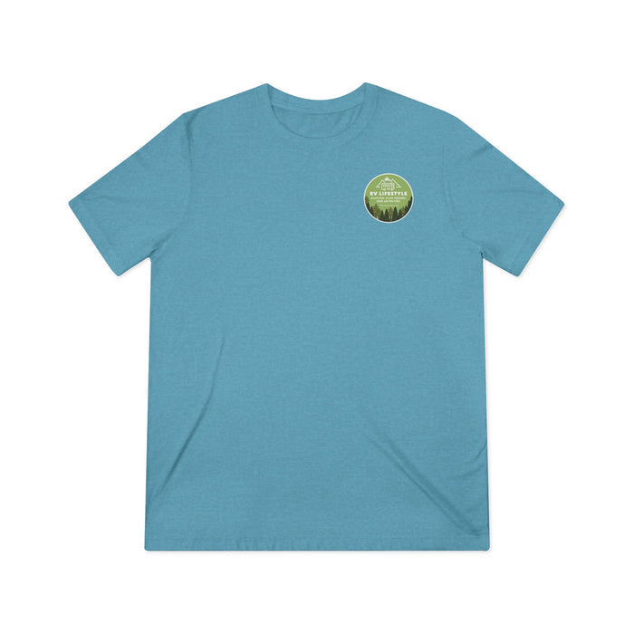 Have Fun. Make Friends. Find Adventure. Unisex Triblend Tee