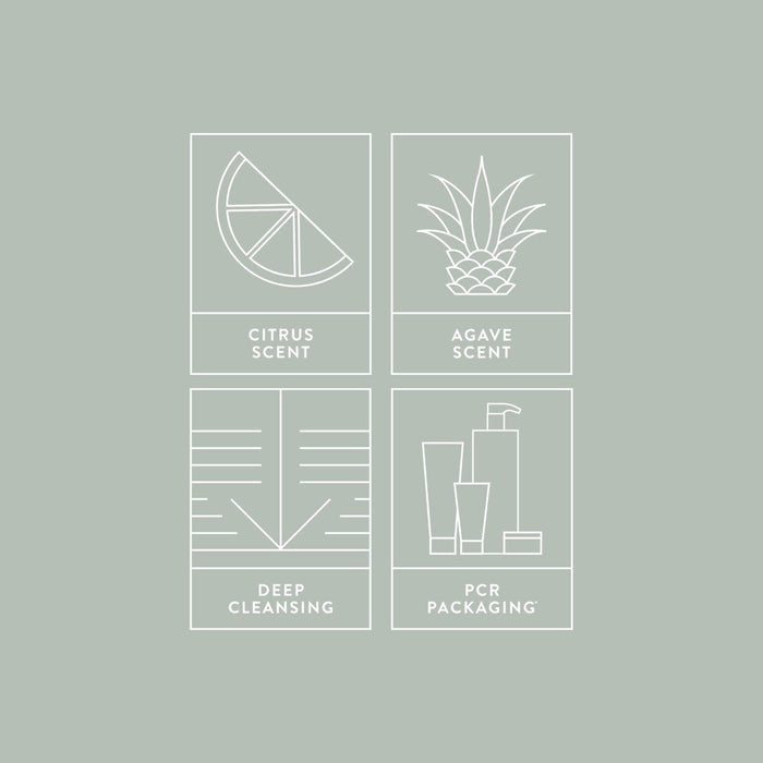 Infographic for packaging, fragrance, and results