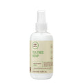 A bottle of Tea Tree Hemp Multitasking Spray on a white background.