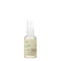 A bottle of Tea Tree Hemp Replenishing Hair & Body Oil on a white background