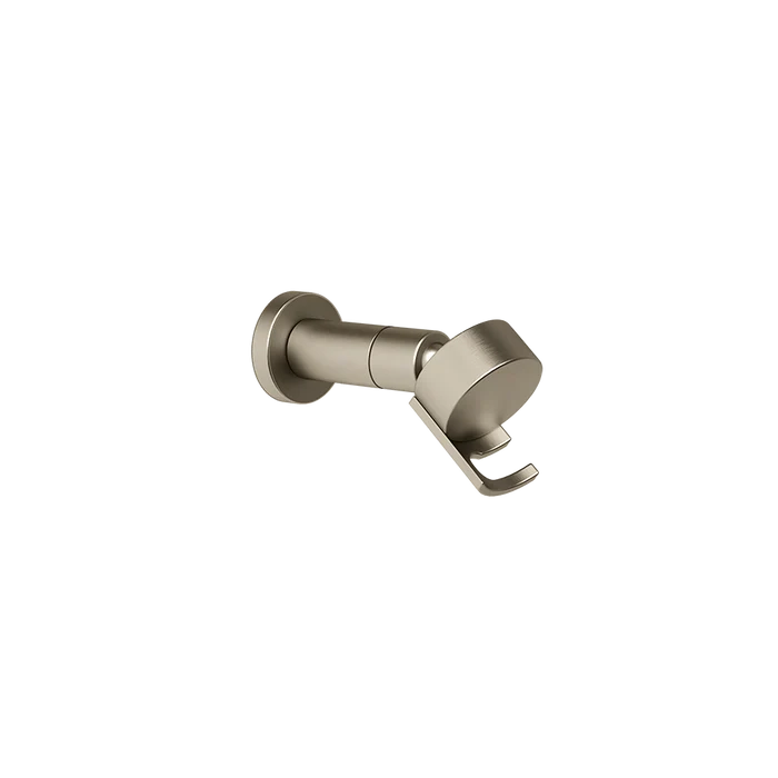 Hi-Fi Adjustable Handshower Hook Showers GESSI Finox Brushed Nickel