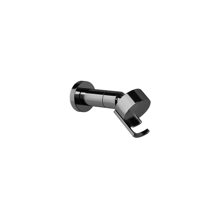 Hi-Fi Adjustable Handshower Hook Showers GESSI Black Metal PVD