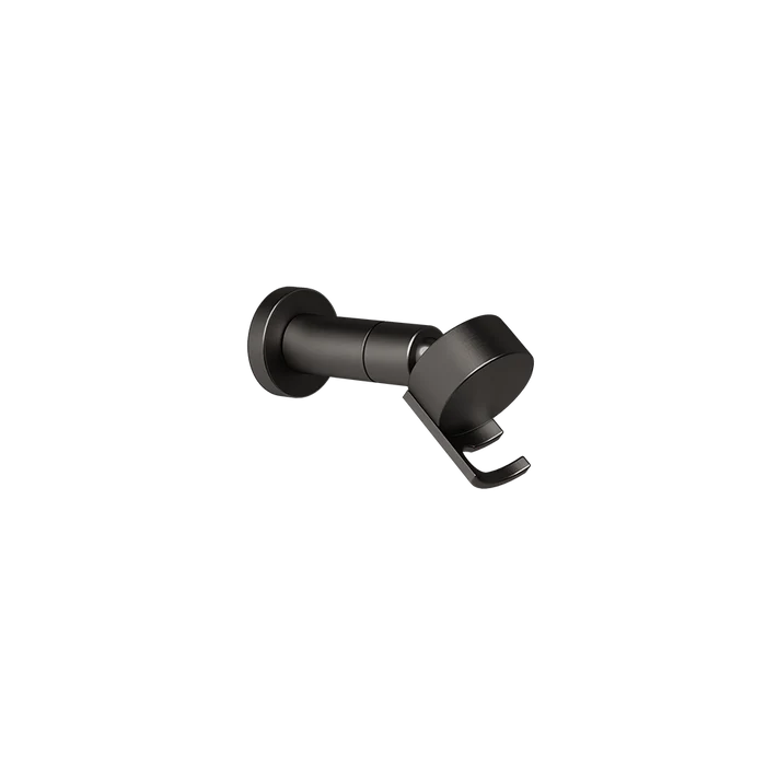 Hi-Fi Adjustable Handshower Hook Showers GESSI Black Metal Brushed PVD