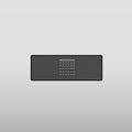 Hi-Fi Push-button Plate - SP02766 Showers GESSI