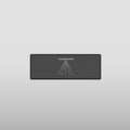Hi-Fi Push-button Plate - SP02768 Showers GESSI