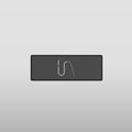 Hi-Fi Push-button Plate - SP02773 Showers GESSI