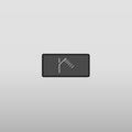 Hi-Fi Push-button Plate - SP02777 Showers GESSI