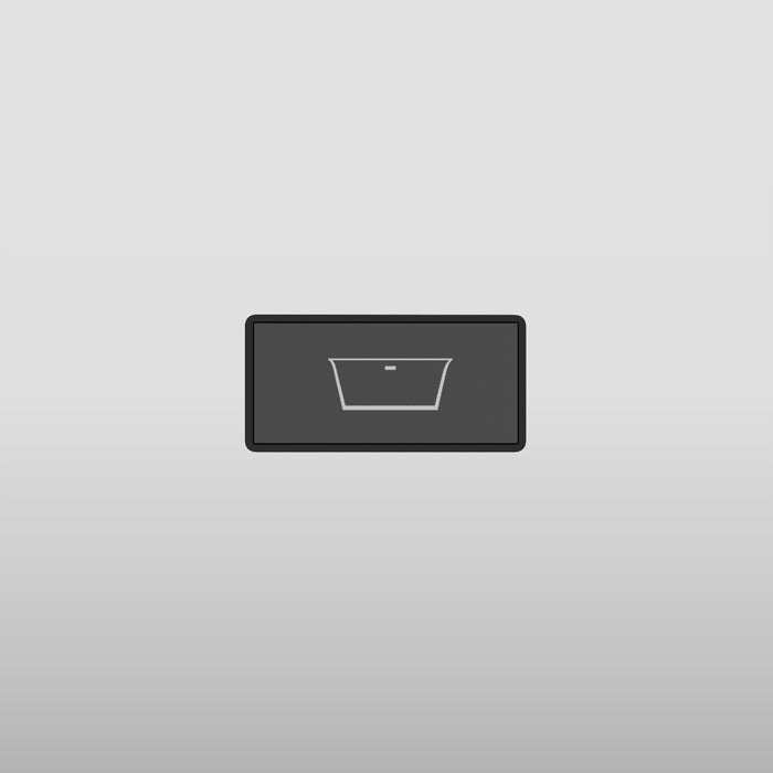 Hi-Fi Push-button Plate - SP02779 Showers GESSI