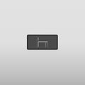 Hi-Fi Push-button Plate - SP02780 Showers GESSI