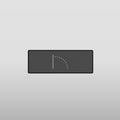 Hi-Fi Push-button Plate - SP02782 Showers GESSI