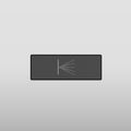 Hi-Fi Push-button Plate - SP02783 Showers GESSI