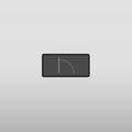 Hi-Fi Push-button Plate - SP02784 Showers GESSI