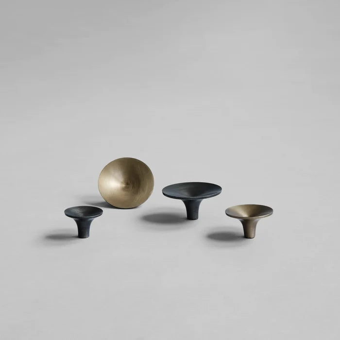 HiHat Knobs, Medio - Brass Knobs 101 Copenhagen