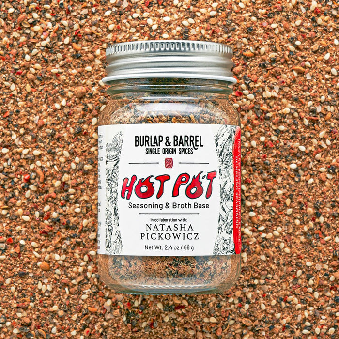 Hot Pot Spice Blend Jar by Burlap & Barrel