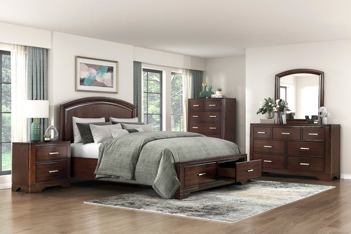 Hudson Cherry Bedroom Collection