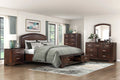 Hudson Cherry Bedroom Collection
