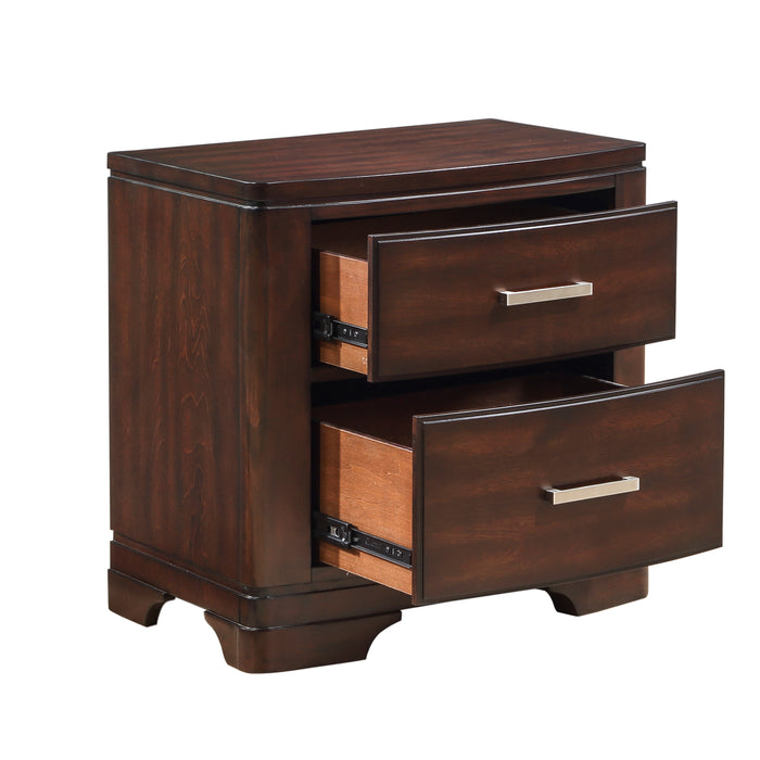 Hudson Cherry Bedroom Collection