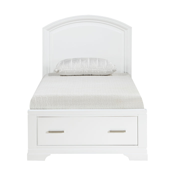Hudson White Bedroom Collection