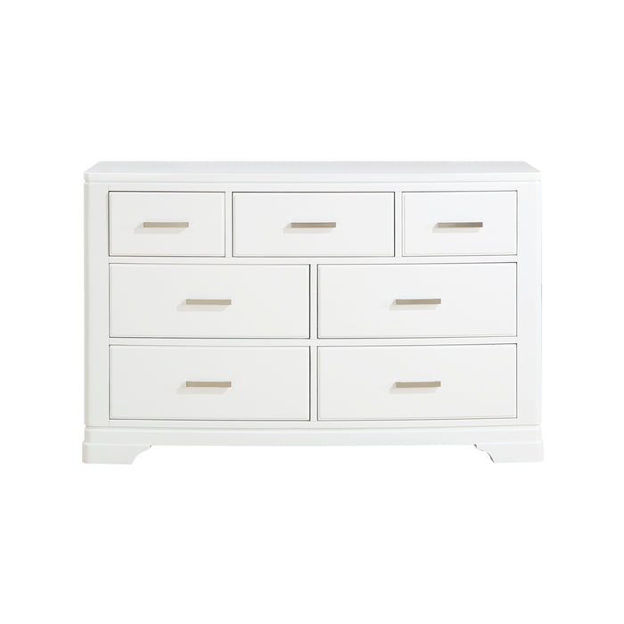 Hudson White Bedroom Collection