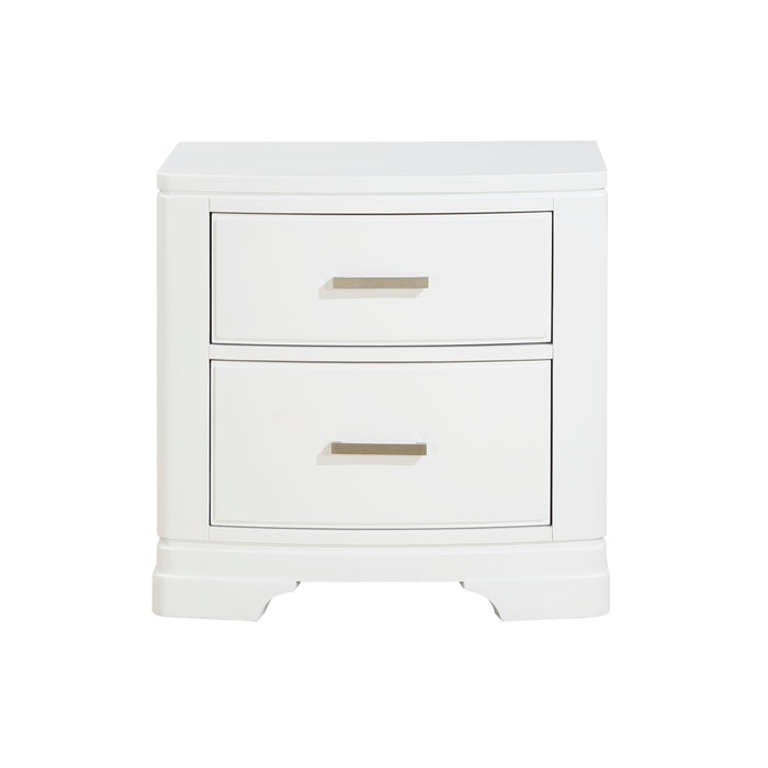 Hudson White Bedroom Collection