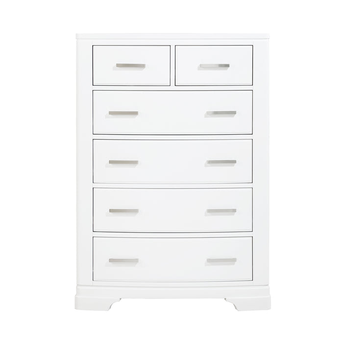 Hudson White Bedroom Collection