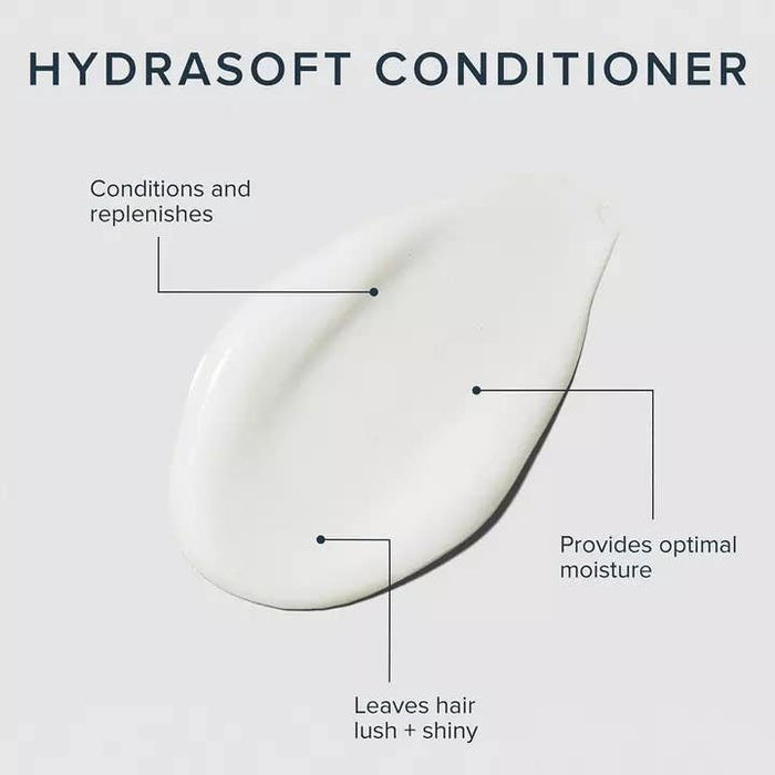 HydraSoft Conditioner smear infographic