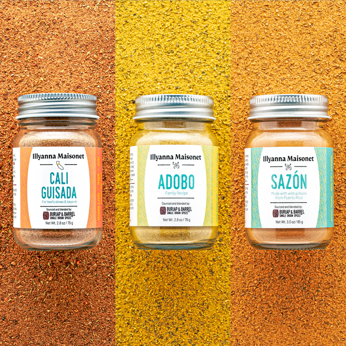 Illyanna Maisonet Trio: Cali Guisada, Adobo & Sazón