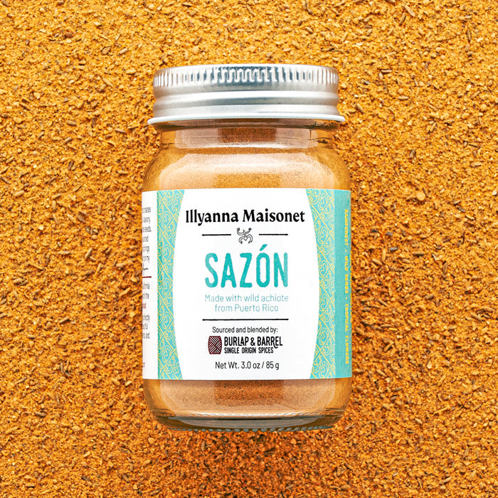Sazón blend by  Illyanna Maisonet and Burlap & Barrel