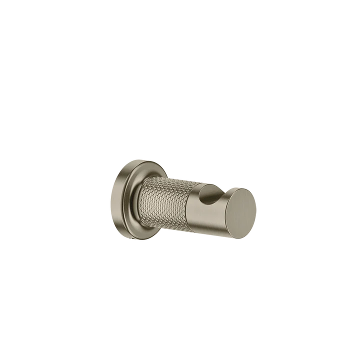 Inciso Robe Hook - 58521 Bathroom Accessories GESSI Finox Brushed Nickel