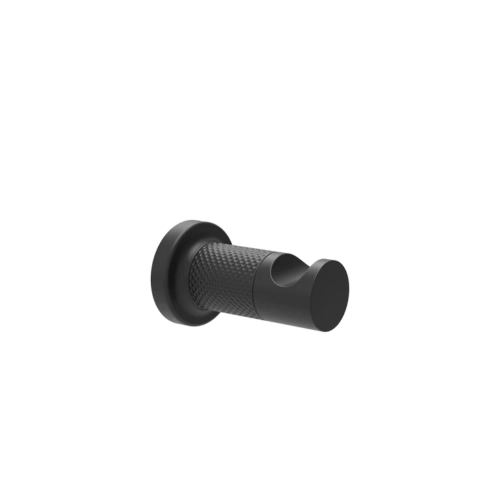 Inciso Robe Hook - 58521 Bathroom Accessories GESSI Matte Black