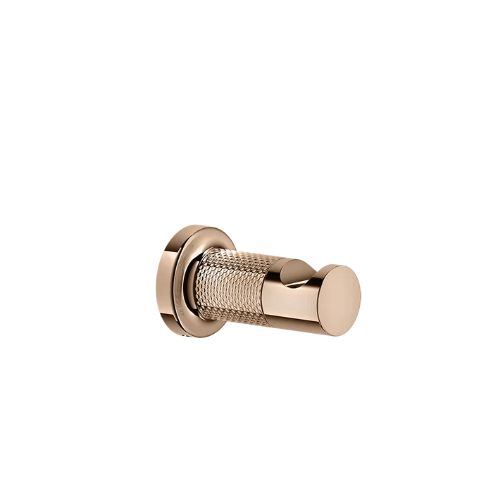Inciso Robe Hook - 58521 Bathroom Accessories GESSI Copper PVD