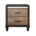 Industrialist Nightstand