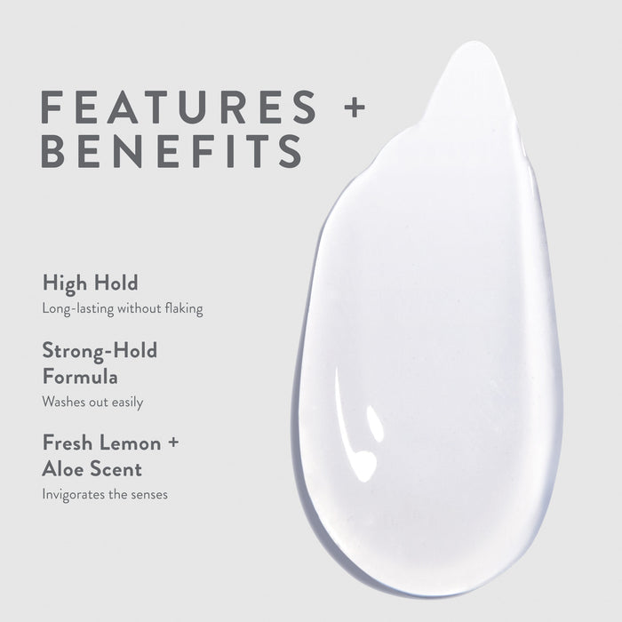 Features and benefits smear infographic for Mitch Iron Grip