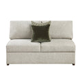 Armless 2 Seater