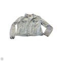 Jacket Denim By American Eagle In Blue, Size: Xl