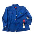 Jacket Denim By Chaps  Size: Xl