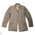 Jacket Designer By Halston In Brown, Size: 10