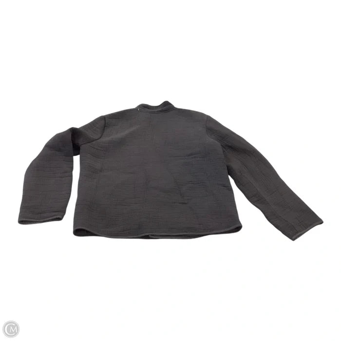 Jacket Other By Chicos In Black, Size: 0 (S)