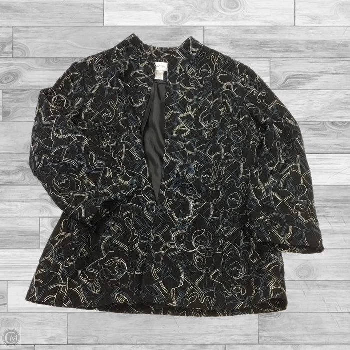 Jacket Other By Chicos In Multi-colored, Size: M