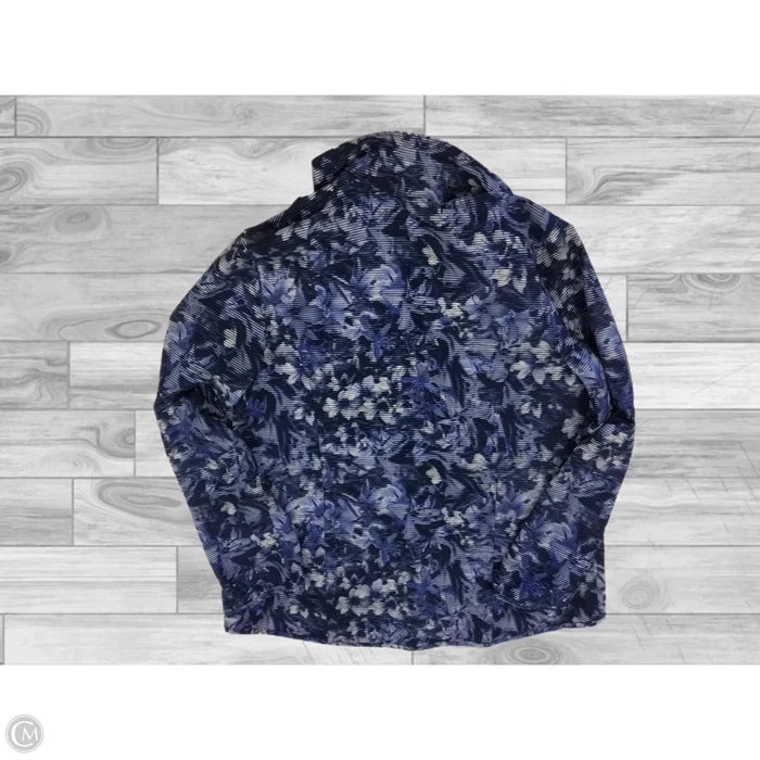 Jacket Other By Clothes Mentor In Blue, Size: M