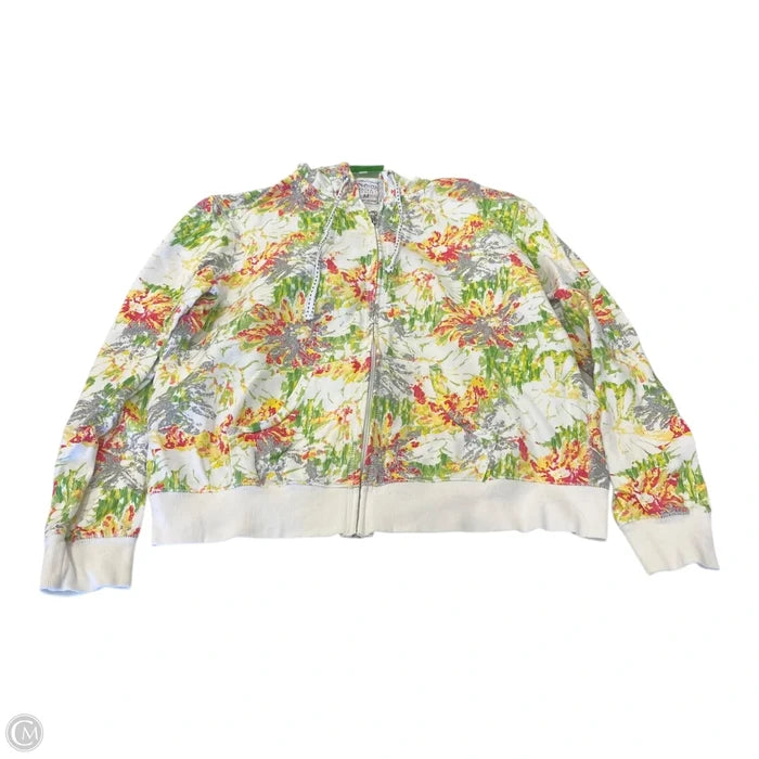 Jacket Other By Clothes Mentor In Multi-colored, Size: M