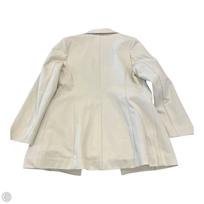Jacket Other By Coldwater Creek In Cream, Size: 8