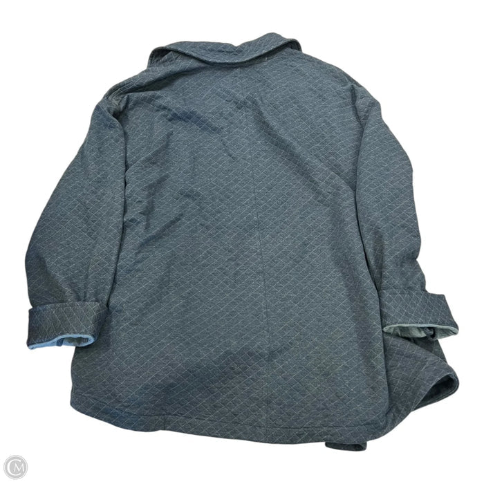 Jacket Other By J. Jill In Navy, Size: Xl