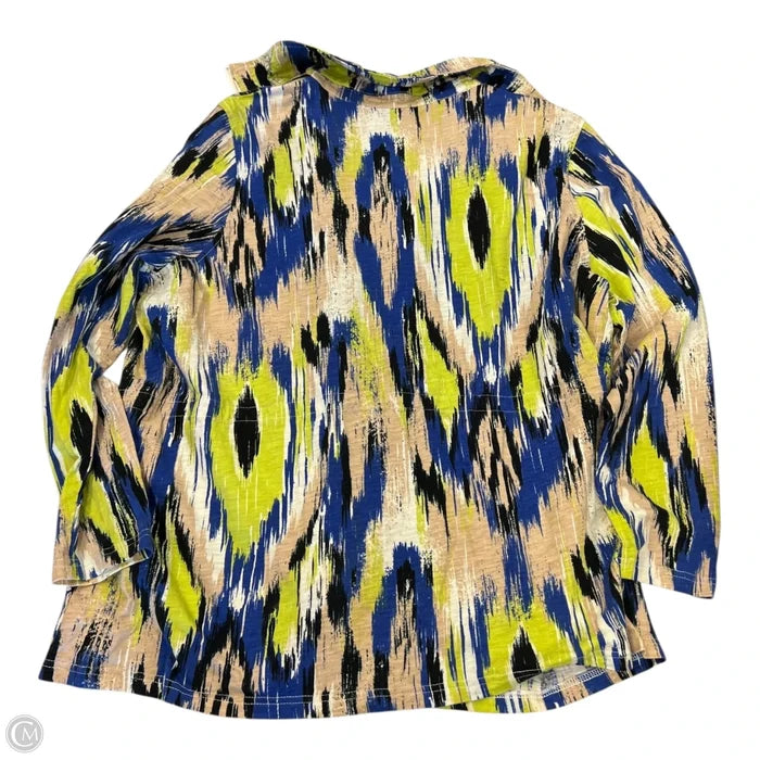 Jacket Other By Onque In Multi-colored, Size: Xl