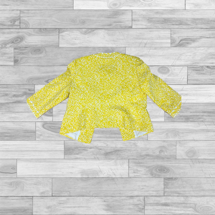 Jacket Other By Tahari By Arthur Levine In Yellow, Size: 16