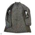 Jacket Puffer & Quilted By Eddie Bauer In Black, Size: M