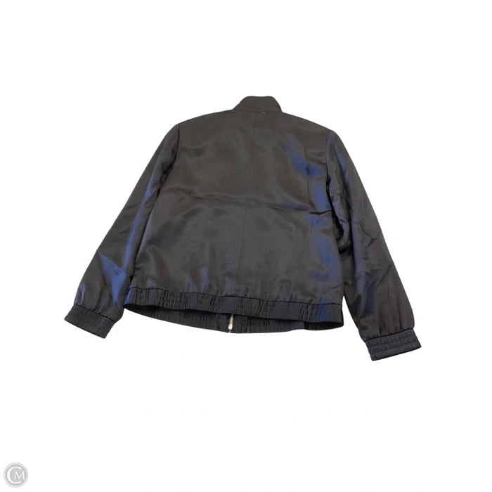 Jacket Shirt By Evelyn And Arthur In Black, Size: 4